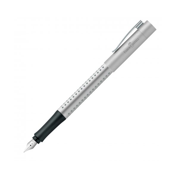 PIÓRO WIECZNE FABER-CASTELL GRIP 2011 SREBRNE