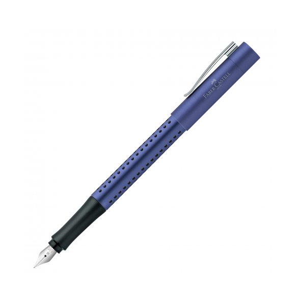PIÓRO WIECZNE FABER-CASTELL GRIP 2011 NIEBIESKIE