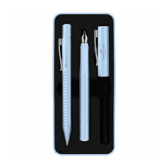 ZESTAW FABER-CASTELL GRIP 2010 SKY BLUE
