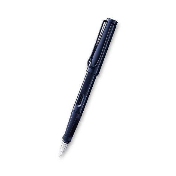 PIÓRO LAMY SAFARI DARK DUSK 0A9, stal. F