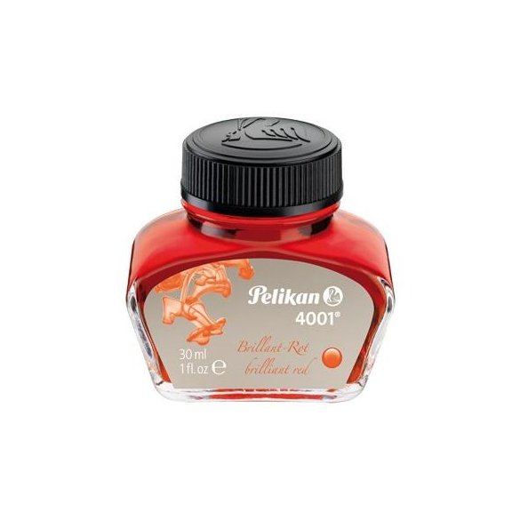 ATRAMENT PELIKAN 4001 CZERWONY