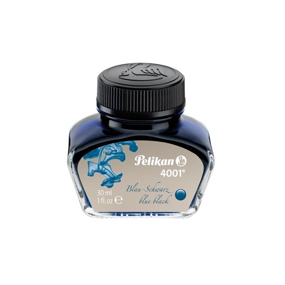 ATRAMENT PELIKAN 4001 NIEBIESKO-CZARNY