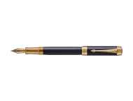 PIÓRO WIECZNE PARKER DUOFOLD PRESTIGE CHEVRON BLUE GT