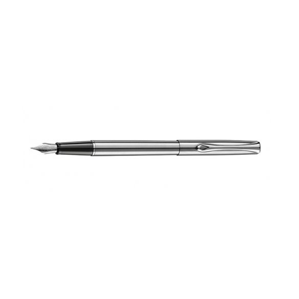 PIÓRO WIECZNE DIPLOMAT TRAVELLER STAL CT
