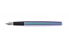PIÓRO WIECZNE DIPLOMAT TRAVELLER FUNKY PETROL CT