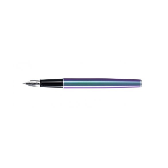 PIÓRO WIECZNE DIPLOMAT TRAVELLER FUNKY PETROL CT