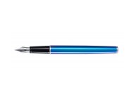 PIÓRO WIECZNE DIPLOMAT TRAVELLER FUNKY BLUE CT
