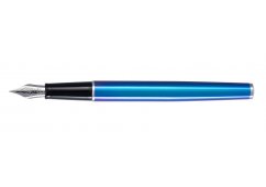 PIÓRO WIECZNE DIPLOMAT TRAVELLER FUNKY BLUE CT