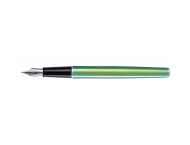 PIÓRO WIECZNE DIPLOMAT TRAVELLER FUNKY GREEN CT