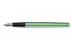 PIÓRO WIECZNE DIPLOMAT TRAVELLER FUNKY GREEN CT