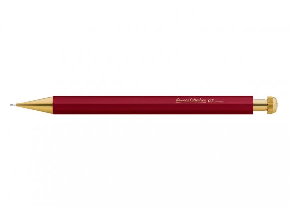 OŁÓWEK MECHANICZNY KAWECO COLLECTION SPECIAL RED GT 0,7
