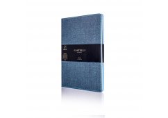 NOTATNIK CASTELLI MILANO HARRIS BLUE- GŁADKI