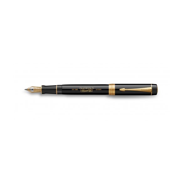 PIÓRO WIECZNE PARKER DUOFOLD 135 SPECIAL EDITION BLACK GT