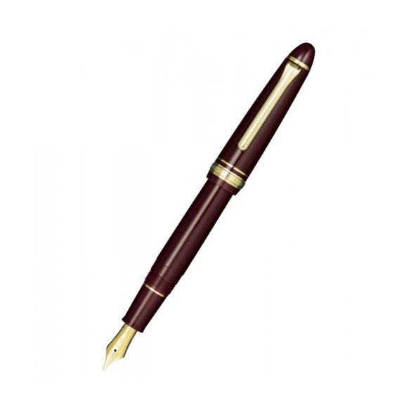 PIÓRO WIECZNE SAILOR 1911 S BORDOWE GT