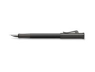 PIÓRO WIECZNE GRAF VON FABER-CASTELL GUILLOCHE BLACK EDITION F