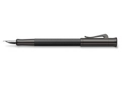 PIÓRO WIECZNE GRAF VON FABER-CASTELL GUILLOCHE BLACK EDITION F