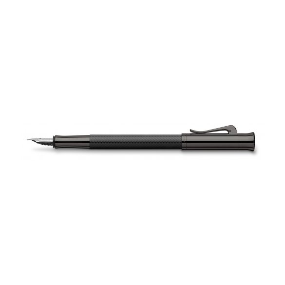 PIÓRO WIECZNE GRAF VON FABER-CASTELL GUILLOCHE BLACK EDITION F