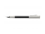 PIÓRO WIECZNE GRAF VON FABER-CASTELL GUILLOCHE BLACK