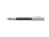 PIÓRO GRAF VON FABER-CASTELL GUILLOCHE CISELE ANTHRACITE M