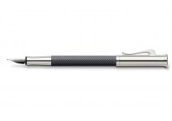 PIÓRO GRAF VON FABER-CASTELL GUILLOCHE CISELE ANTHRACITE M