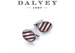 SPINKI DALVEY REPP CZERWONY ONYX