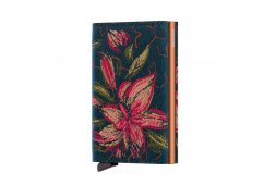 PORTFEL SECRID RFID SLIMWALLET JACQUARD TEAL - LIMITED EDITION