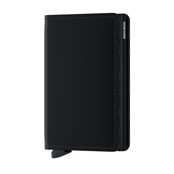 PORTFEL SECRID RFID SLIMWALLET MATTE BLACK