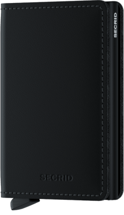 PORTFEL SECRID RFID SLIMWALLET MATTE BLACK