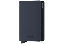 PORTFEL SECRID RFID SLIMWALLET MATTE NIGHT BLUE