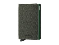 PORTFEL SECRID RFID SLIMWALLET TWIST GREEN