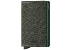 PORTFEL SECRID RFID SLIMWALLET TWIST GREEN