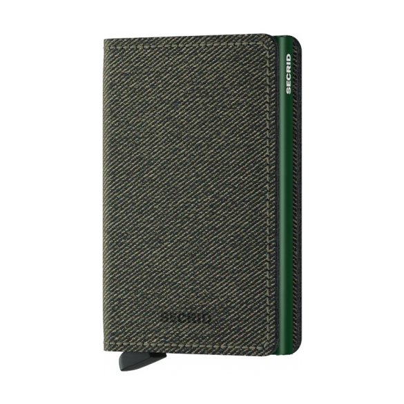 PORTFEL SECRID RFID SLIMWALLET TWIST GREEN