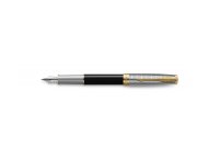 PIÓRO WIECZNE PARKER SONNET METAL & BLACK GT