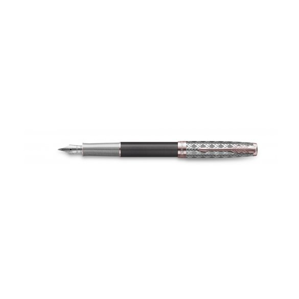 PIÓRO WIECZNE PARKER SONNET METAL & GREY ROSEGOLD