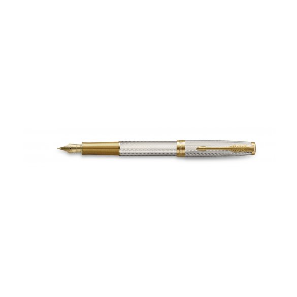 PIÓRO WIECZNE PARKER SONNET SILVER MISTRAL GT