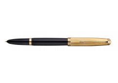 PIÓRO WIECZNE PARKER 51 DELUXE BLACK GT