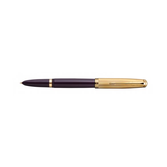 PIÓRO WIECZNE PARKER 51 DELUXE PLUM GT