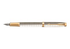 PIÓRO WIECZNE PARKER IM PREMIUM PEARL GT- GRAWEROWANA TABLICZKA GRATIS!!!