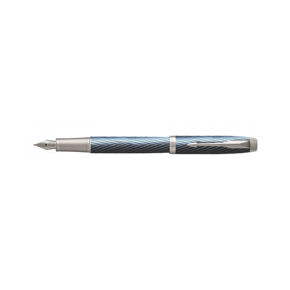 PIÓRO WIECZNE PARKER IM PREMIUM BLUE GREY CT