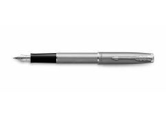 PIÓRO WIECZNE PARKER SONNET ESSENTIALS SZCZOTKOWANA STAL CT