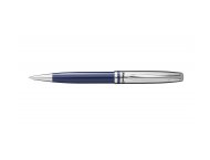 DŁUGOPIS PELIKAN JAZZ CLASSIC DARK BLUE CHROM CT