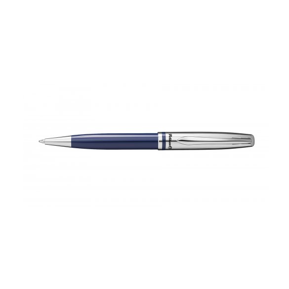 DŁUGOPIS PELIKAN JAZZ CLASSIC DARK BLUE CHROM CT