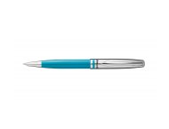 DŁUGOPIS PELIKAN JAZZ CLASSIC PETROL CHROM CT