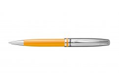 DŁUGOPIS PELIKAN JAZZ classic żółty chrom ct
