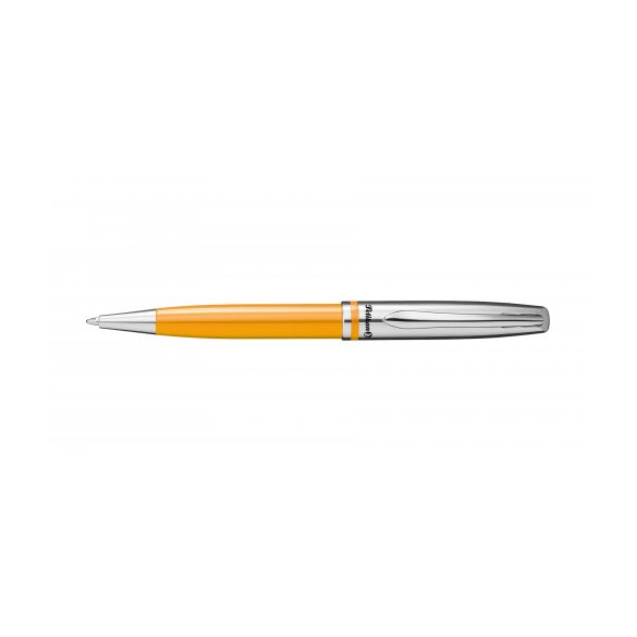 DŁUGOPIS PELIKAN JAZZ classic żółty chrom ct