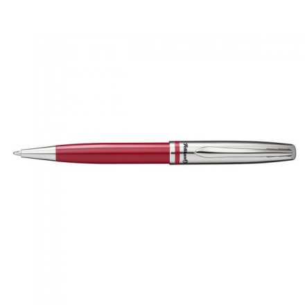 DŁUGOPIS PELIKAN JAZZ classic czerwony chrom ct