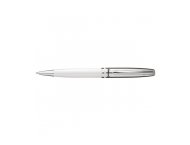 DŁUGOPIS PELIKAN JAZZ classic biały chrom ct
