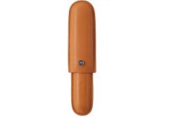 KARMELOWE ETUI CROSS POJEDYNCZE NATURALNA SKÓRA SAFFIANO