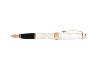 PIÓRO WIECZNE CROSS BAILEY ROK SMOKA YEAR OF THE DRAGON WHITE F 