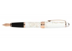 PIÓRO WIECZNE CROSS BAILEY ROK SMOKA YEAR OF THE DRAGON WHITE F